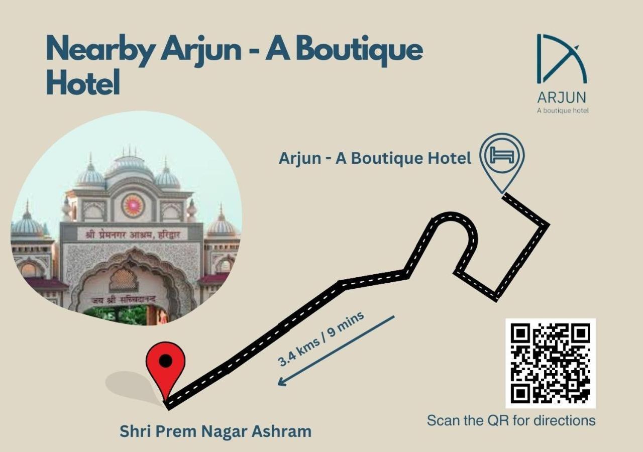 Arjun - A Boutique Hotel 하리드와르 외부 사진