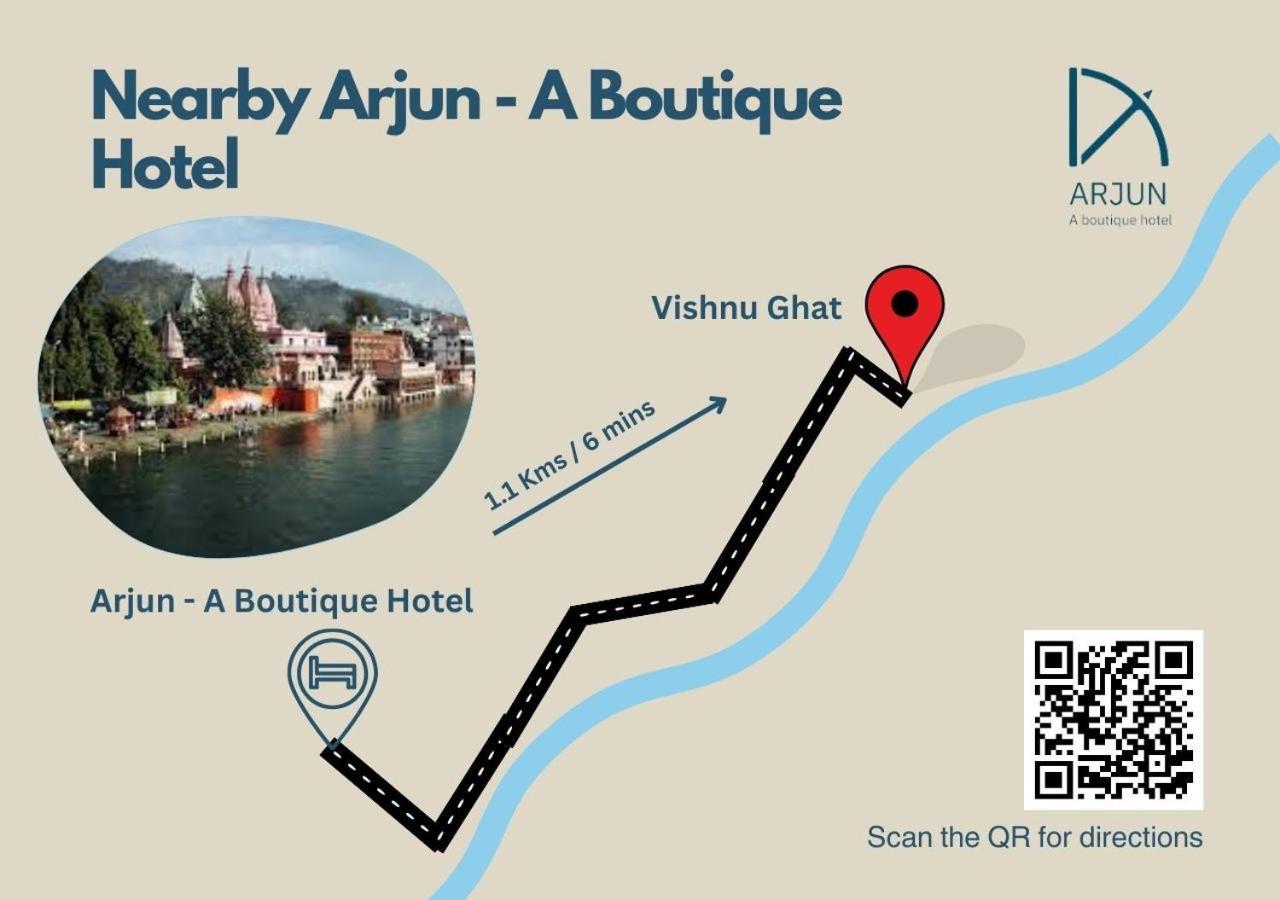 Arjun - A Boutique Hotel 하리드와르 외부 사진