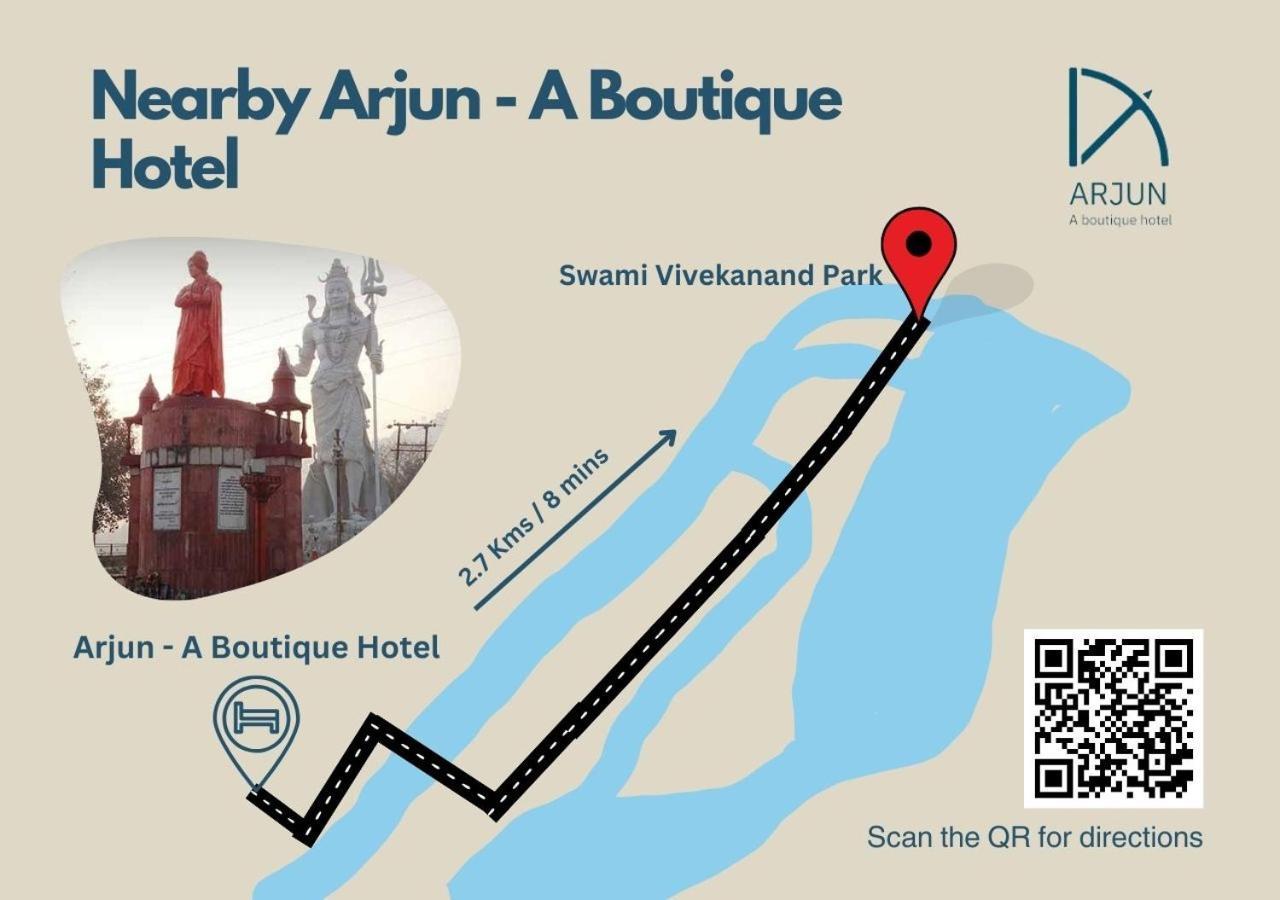 Arjun - A Boutique Hotel 하리드와르 외부 사진