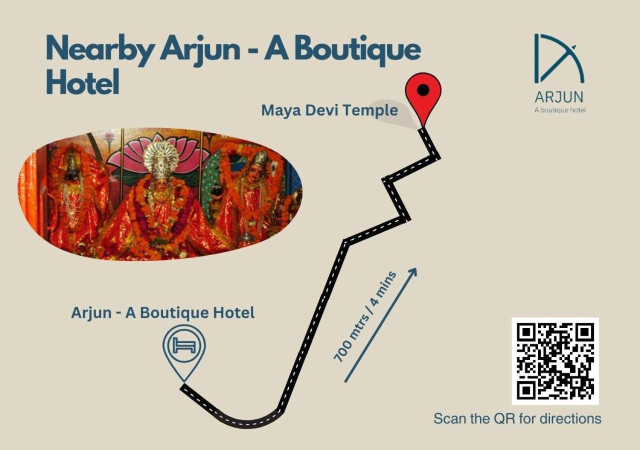 Arjun - A Boutique Hotel 하리드와르 외부 사진