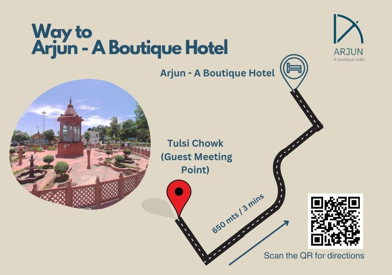 Arjun - A Boutique Hotel 하리드와르 외부 사진