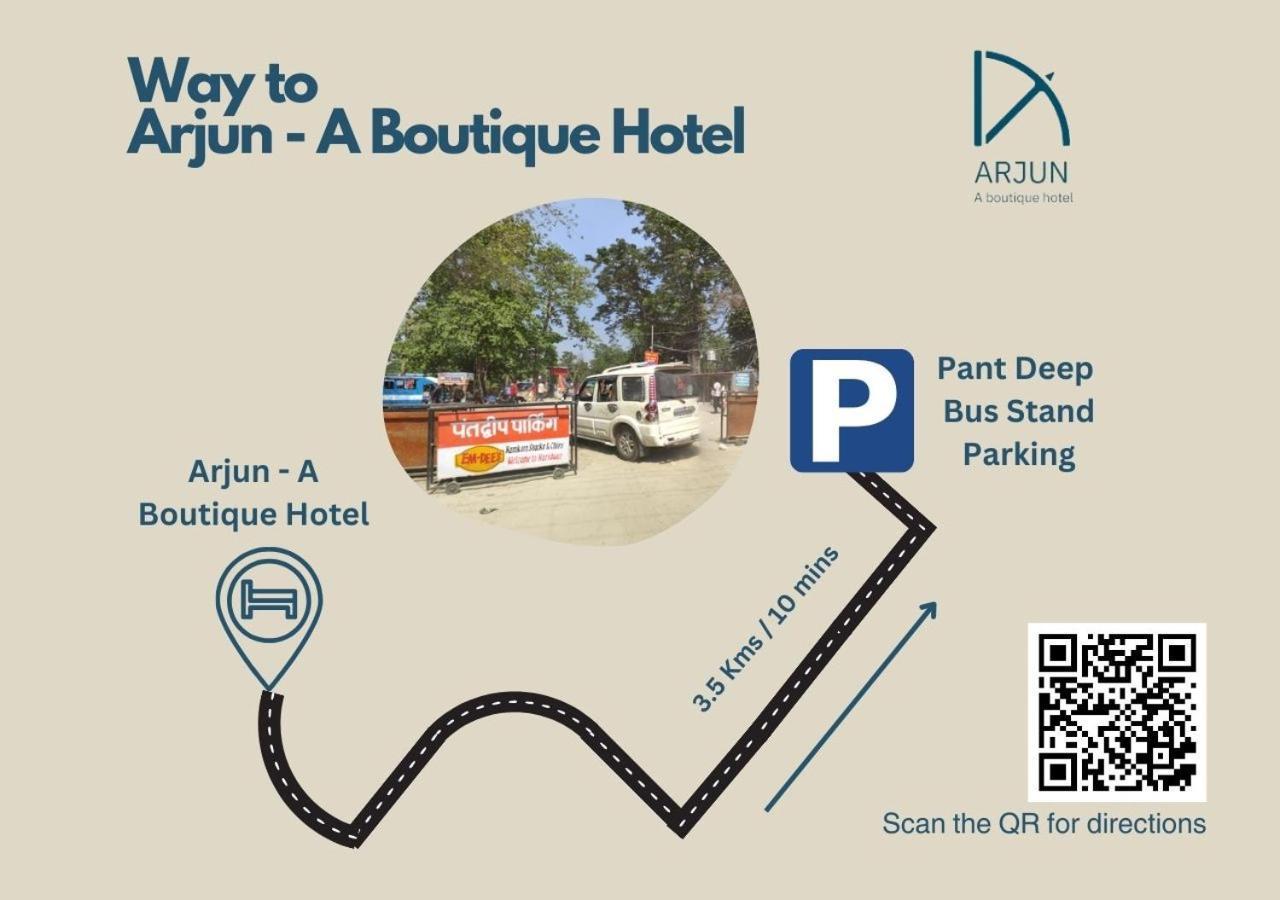 Arjun - A Boutique Hotel 하리드와르 외부 사진