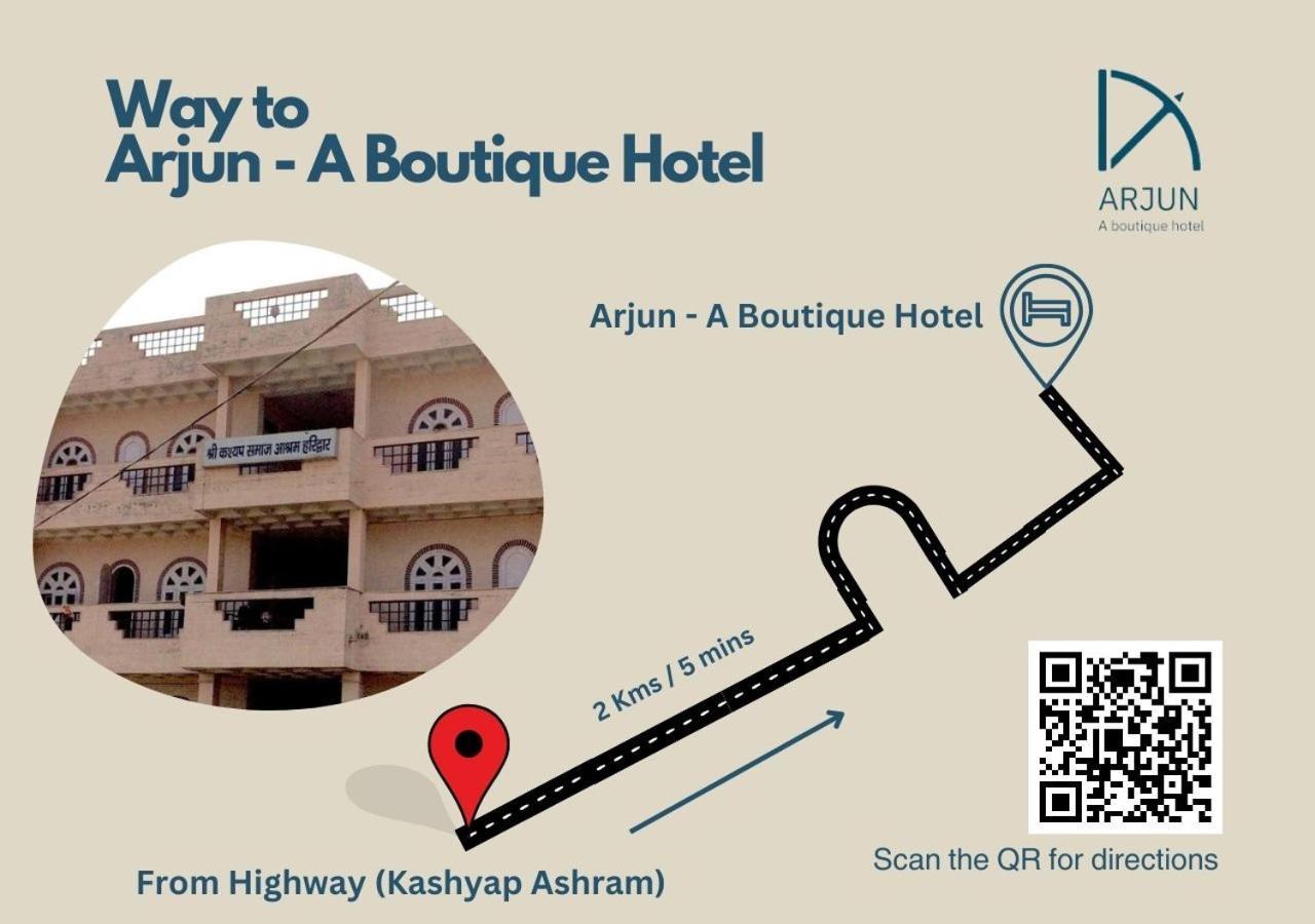 Arjun - A Boutique Hotel 하리드와르 외부 사진