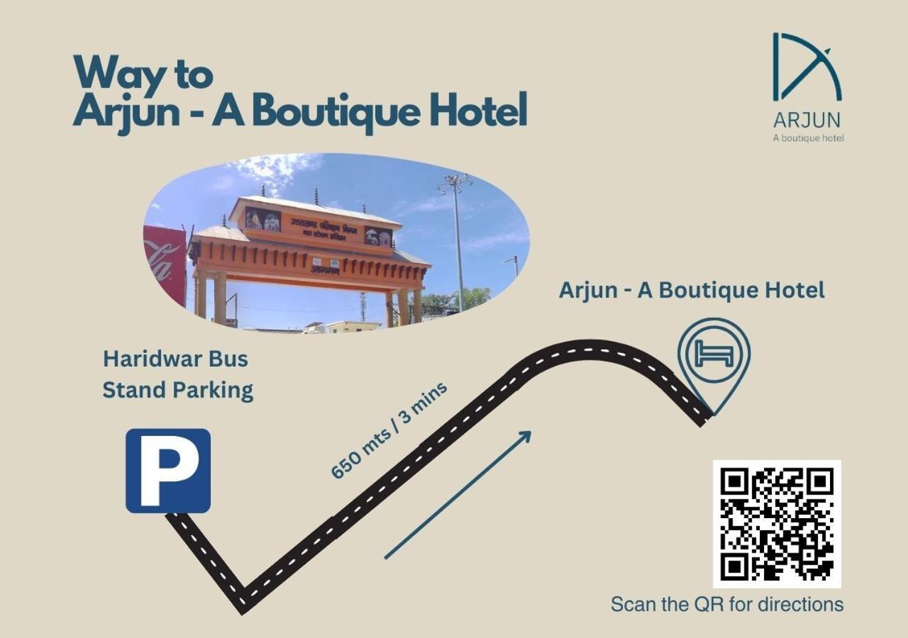 Arjun - A Boutique Hotel 하리드와르 외부 사진
