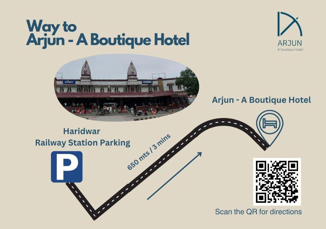 Arjun - A Boutique Hotel 하리드와르 외부 사진