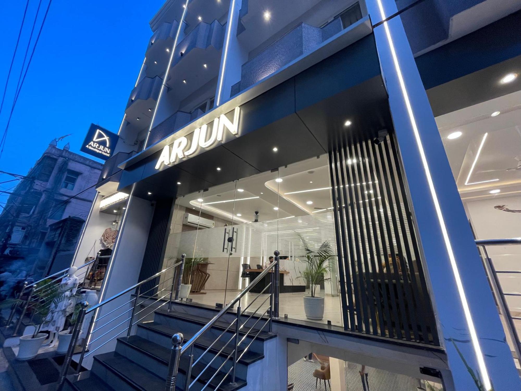 Arjun - A Boutique Hotel 하리드와르 외부 사진