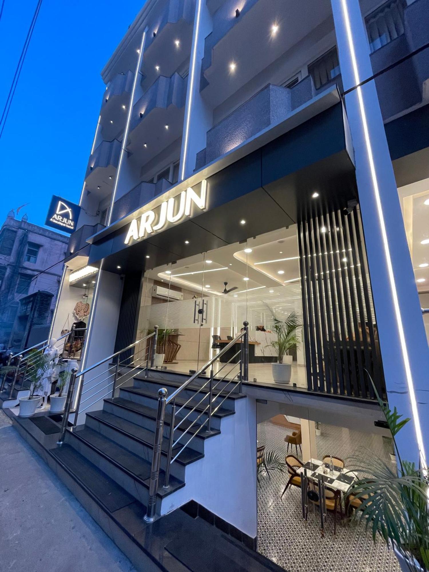 Arjun - A Boutique Hotel 하리드와르 외부 사진
