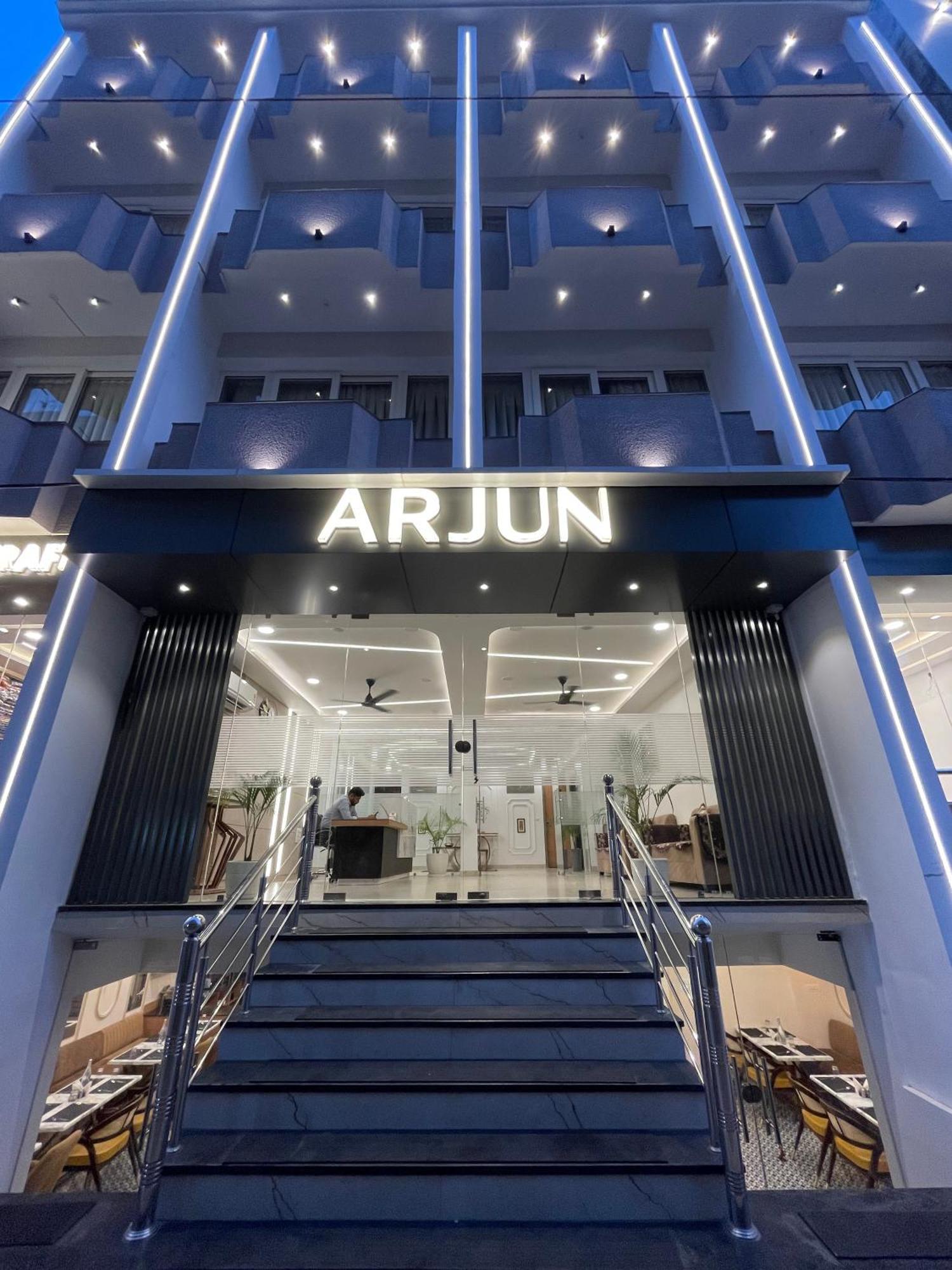 Arjun - A Boutique Hotel 하리드와르 외부 사진