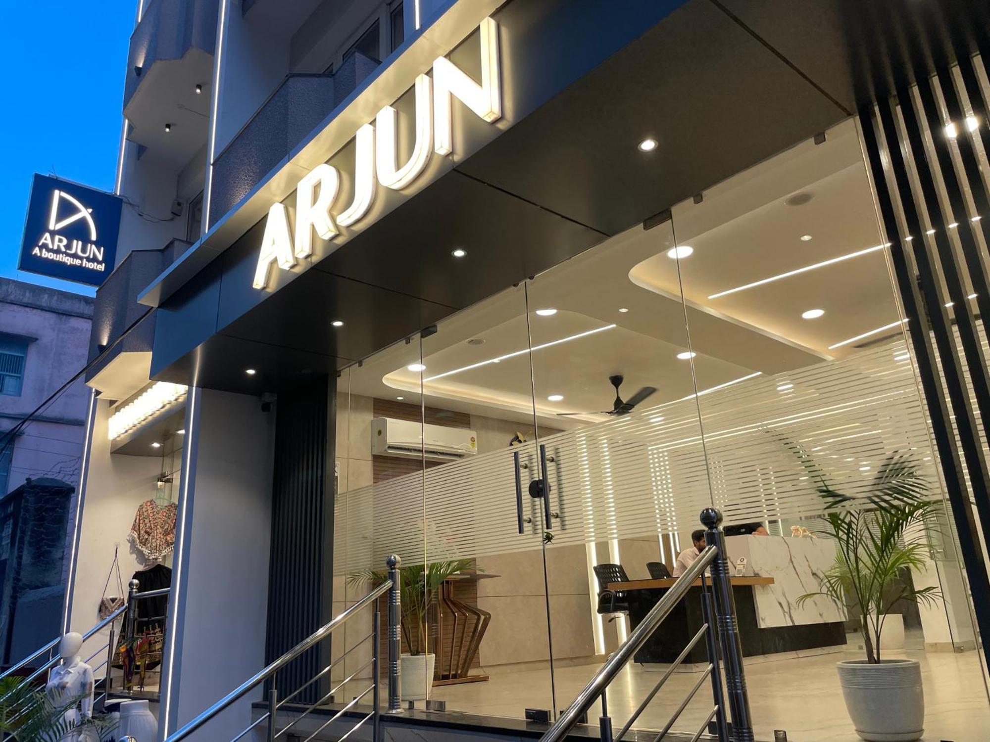 Arjun - A Boutique Hotel 하리드와르 외부 사진